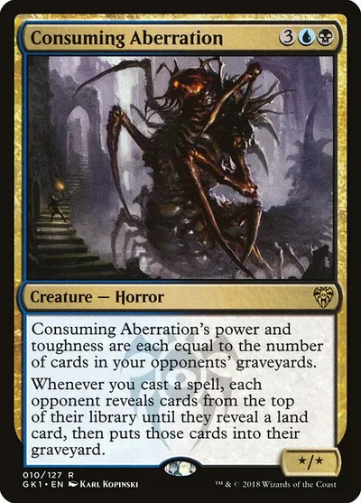 Consuming Aberration