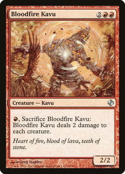 Bloodfire Kavu
