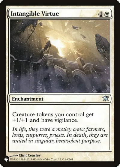 Intangible Virtue