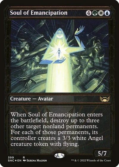 Soul of Emancipation