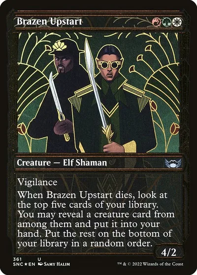 Brazen Upstart