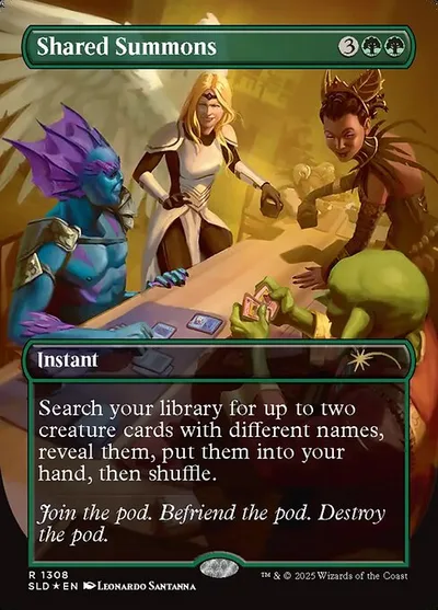 Shared Summons