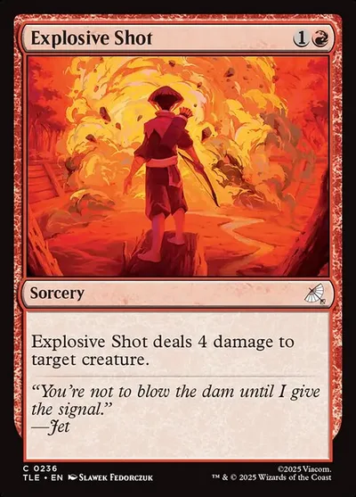 Explosive Shot