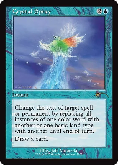 Crystal Spray