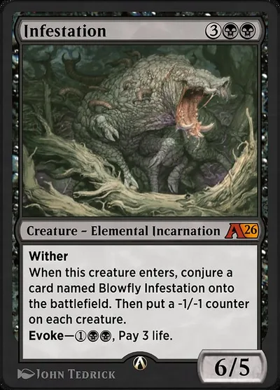 Infestation