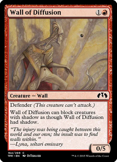 Wall of Diffusion