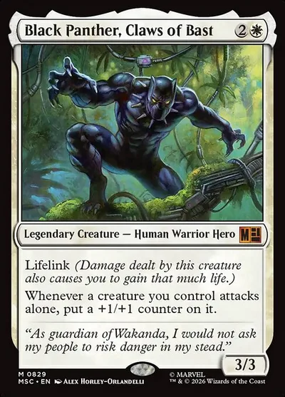 Black Panther, Claws of Bast