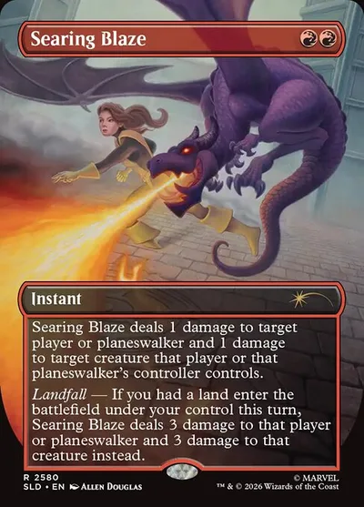 Searing Blaze