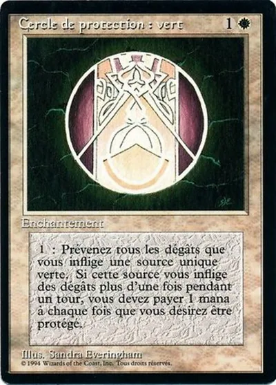 Circle of Protection: Green