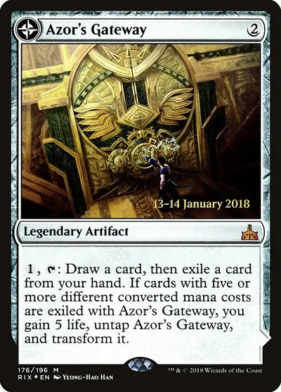 Azor's Gateway // Sanctum of the Sun