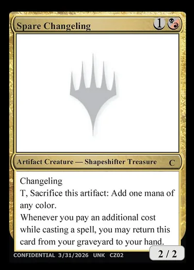 Spare Changeling