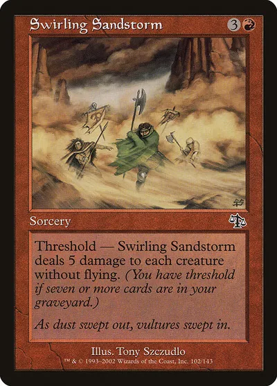 Swirling Sandstorm