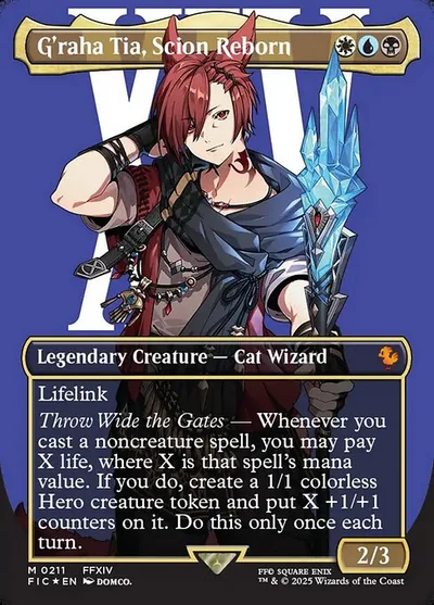 G'raha Tia, Scion Reborn