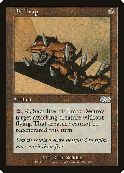 Pit Trap