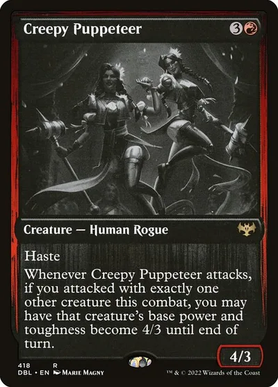 Creepy Puppeteer