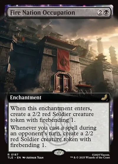 Fire Nation Occupation