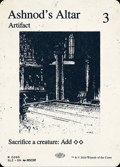 Ashnod's Altar