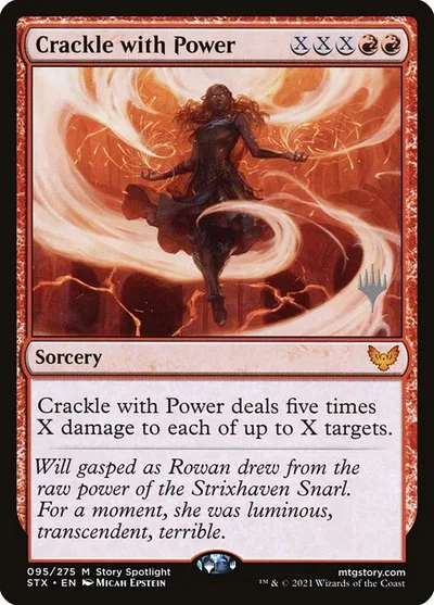 Crackle with Power