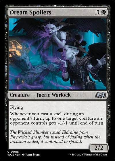 Dream Spoilers