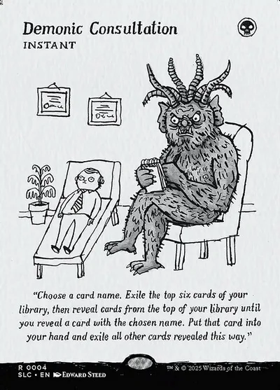 Demonic Consultation