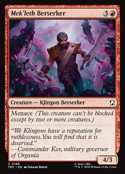 Mek'leth Berserker