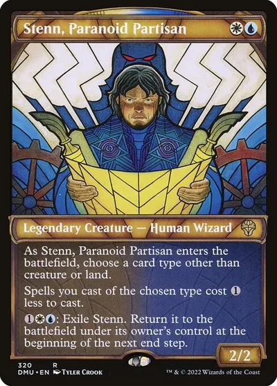 Stenn, Paranoid Partisan