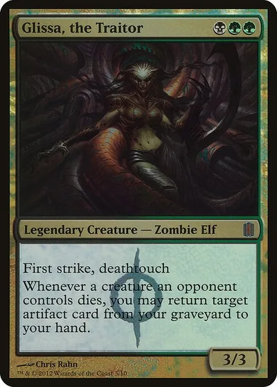 Glissa, the Traitor