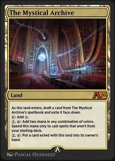 The Mystical Archive