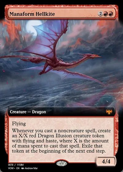 Manaform Hellkite