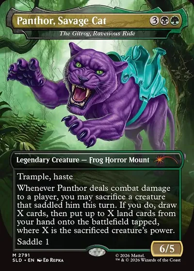 The Gitrog, Ravenous Ride