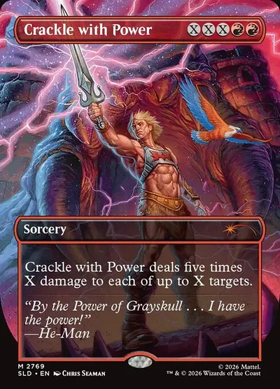 Crackle with Power