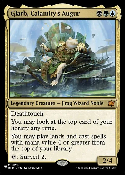 Glarb, Calamity's Augur