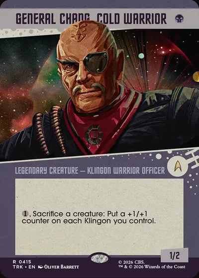 General Chang, Cold Warrior