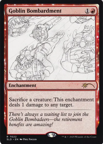 Goblin Bombardment