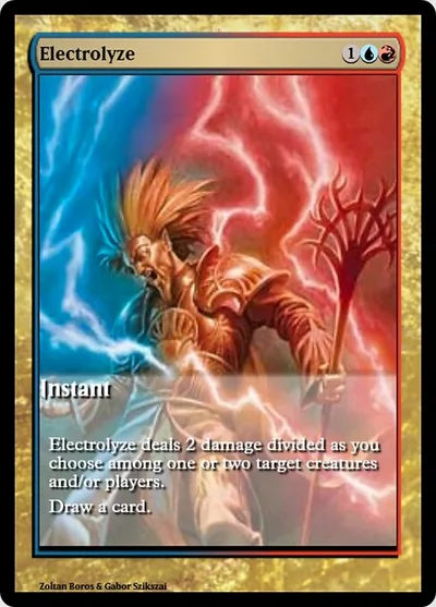 Electrolyze