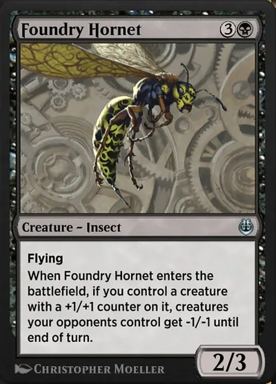 Foundry Hornet