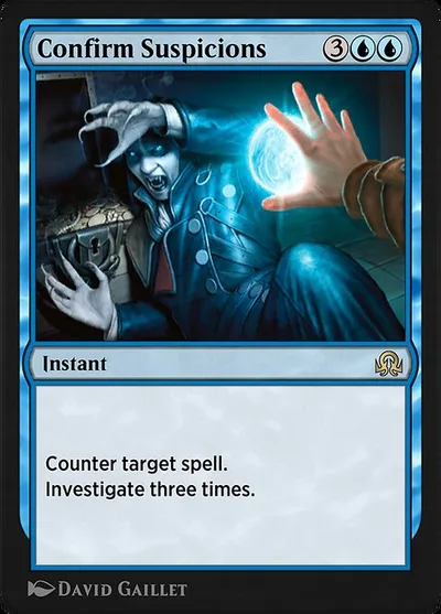 Confirm Suspicions