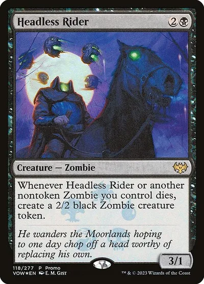 Headless Rider