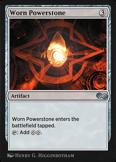 Worn Powerstone