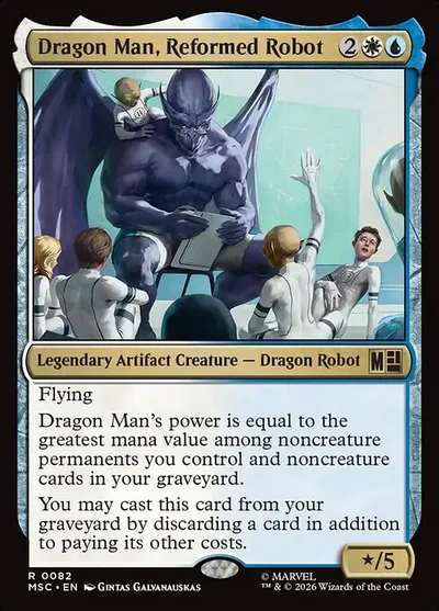 Dragon Man, Reformed Robot