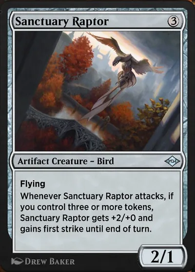 Sanctuary Raptor