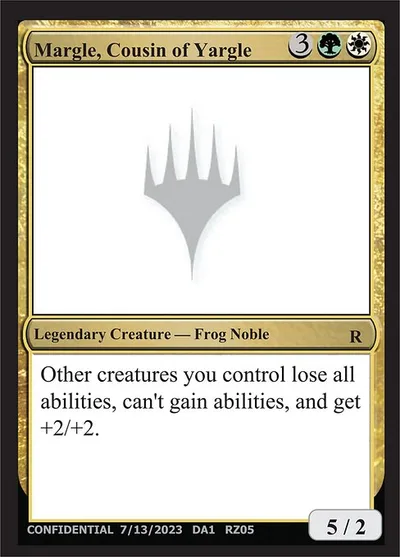Margle, Cousin of Yargle
