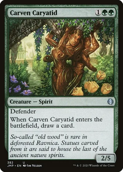 Carven Caryatid