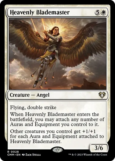 Heavenly Blademaster