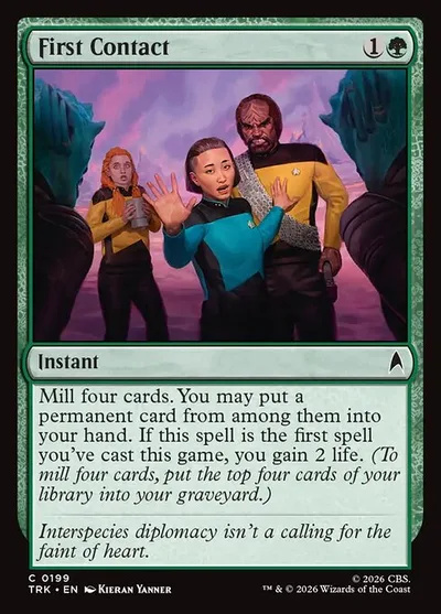 First Contact