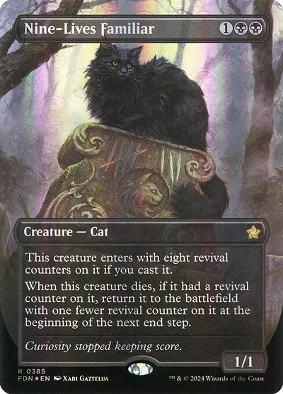 Nine-Lives Familiar