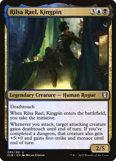 Rilsa Rael, Kingpin