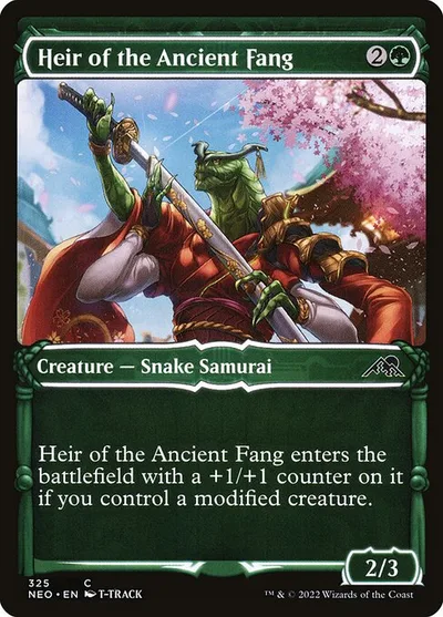 Heir of the Ancient Fang