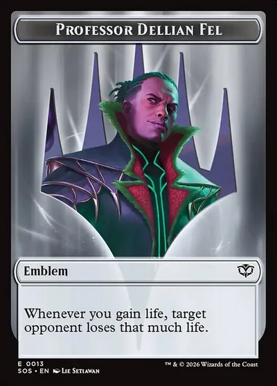 Professor Dellian Fel Emblem