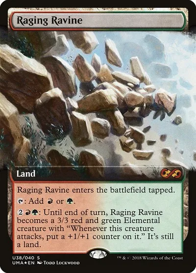 Raging Ravine